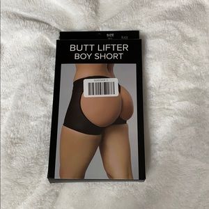 Fashion Nova Booty Lifter Black